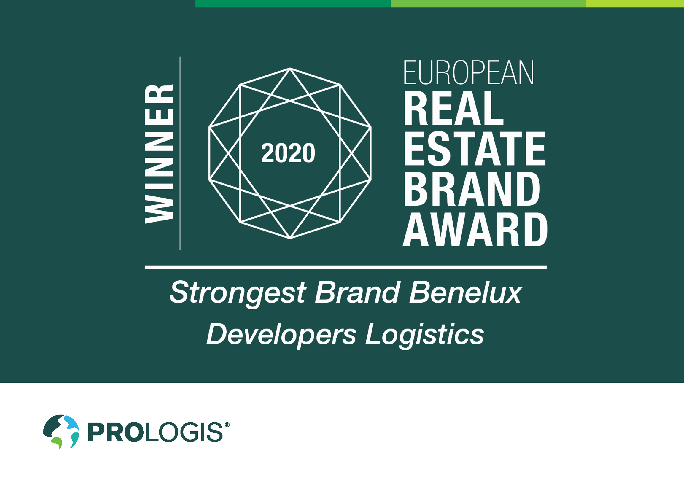 Benelux real estate brand award