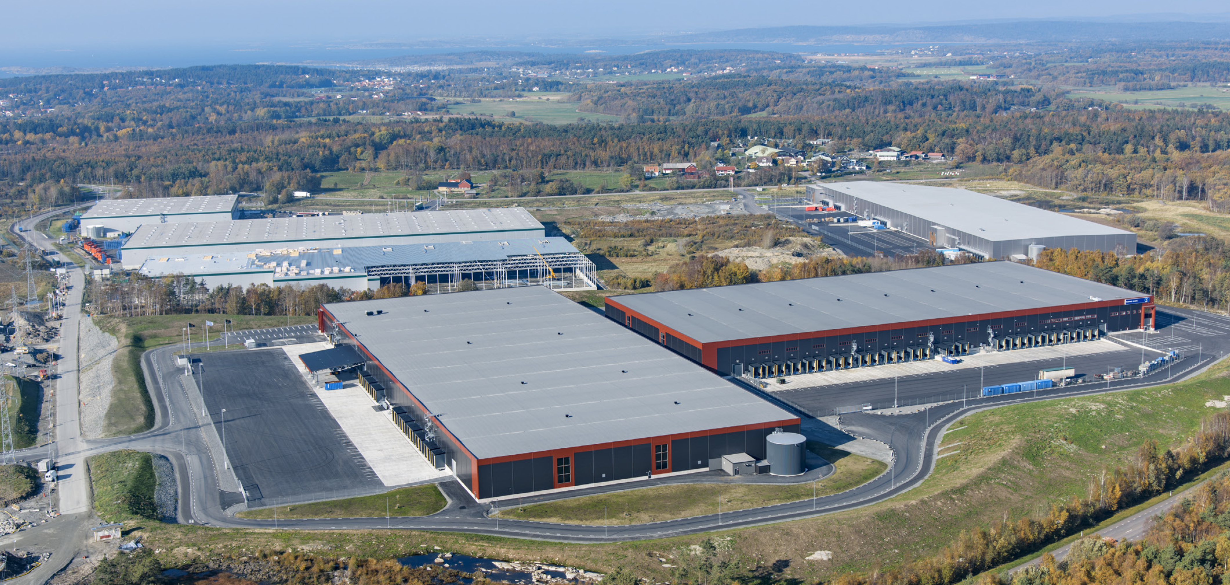 The new 120 000 sqm large Prologis Gothenburg Park II on Hisingen, Gothenburg. The new 120 000 sqm large Prologis Gothenburg Park II on Hisingen, Gothenburg.