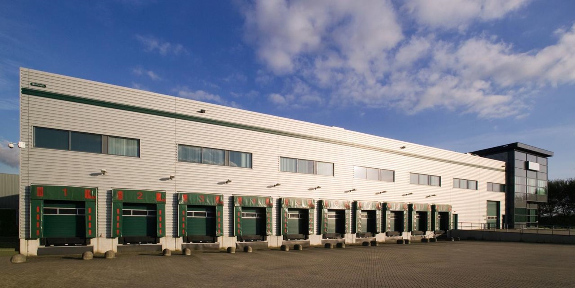 Prologis Park Eemhaven DC3 in Rotterdam