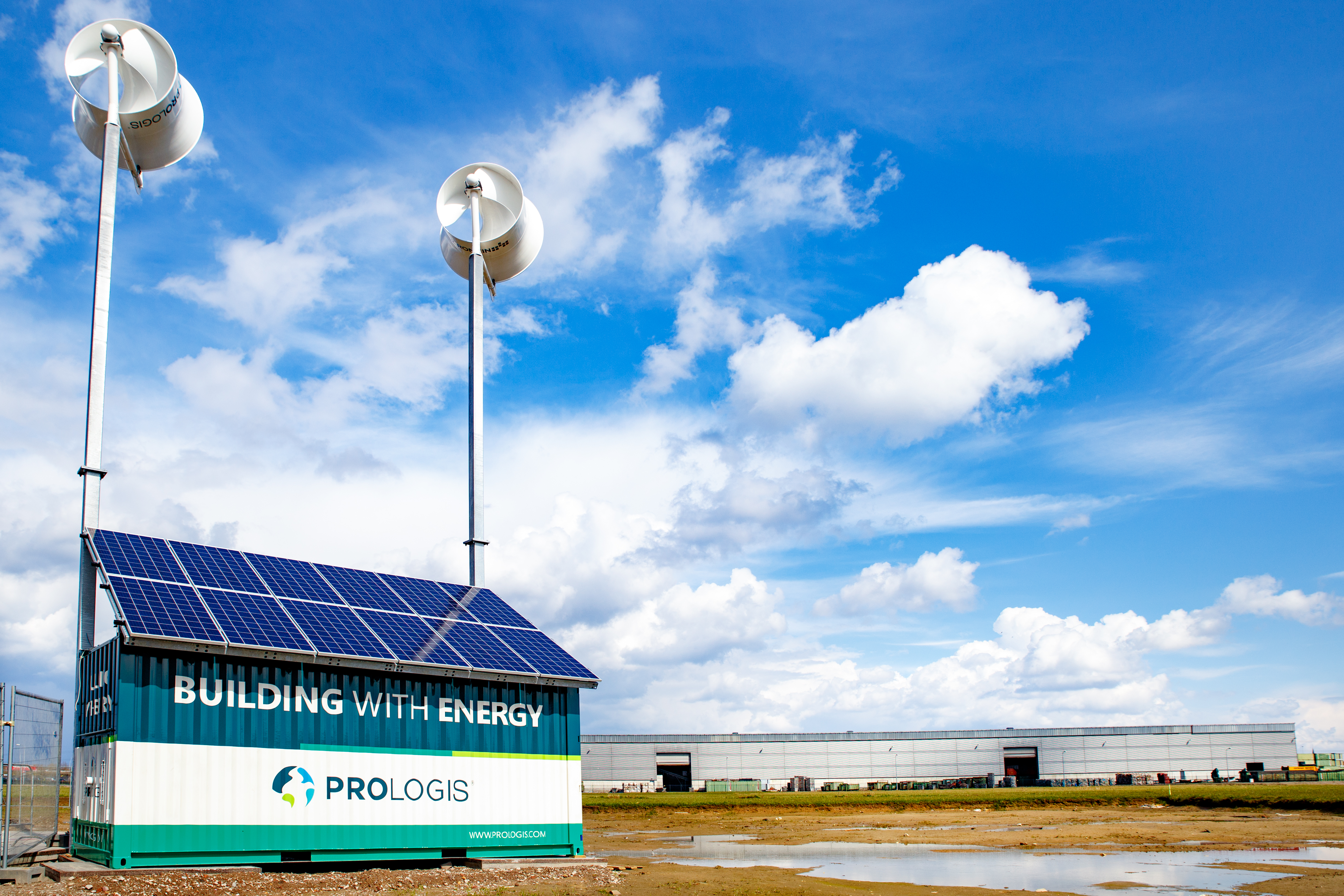 Prologis Energy Container