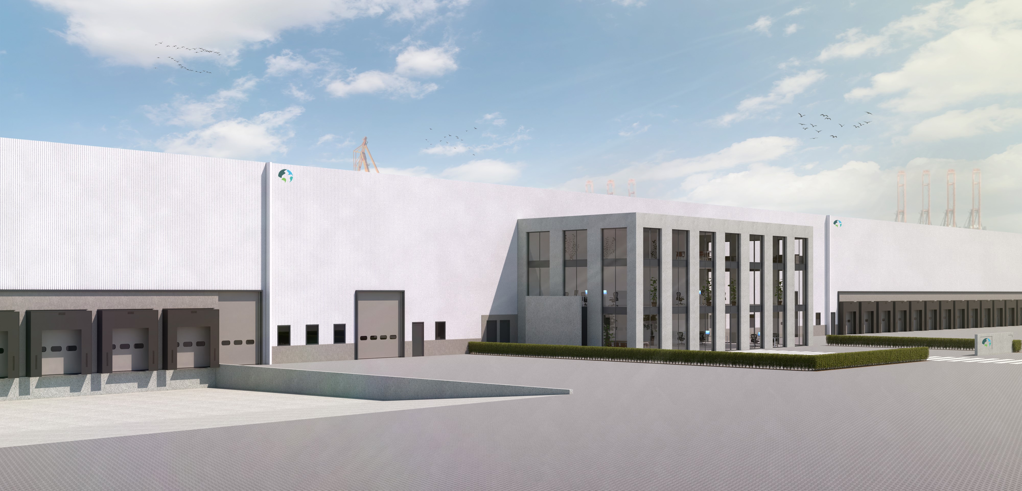 DC6 Prologis Park Moerdijk