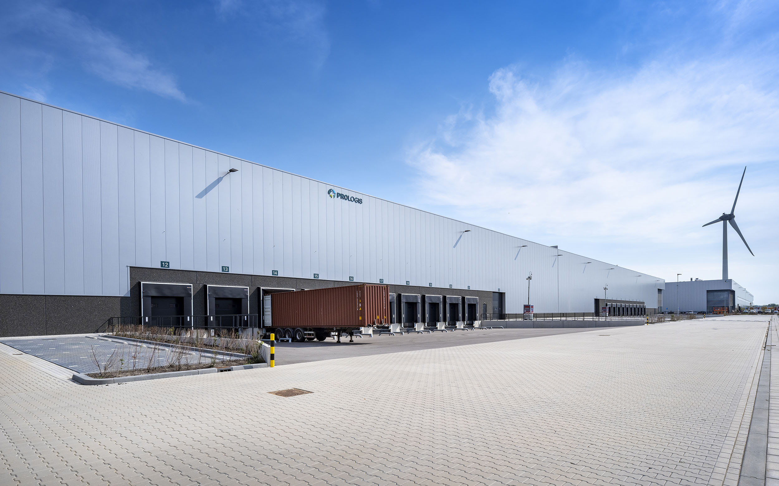 Prologis Botlek DC2 warehouse