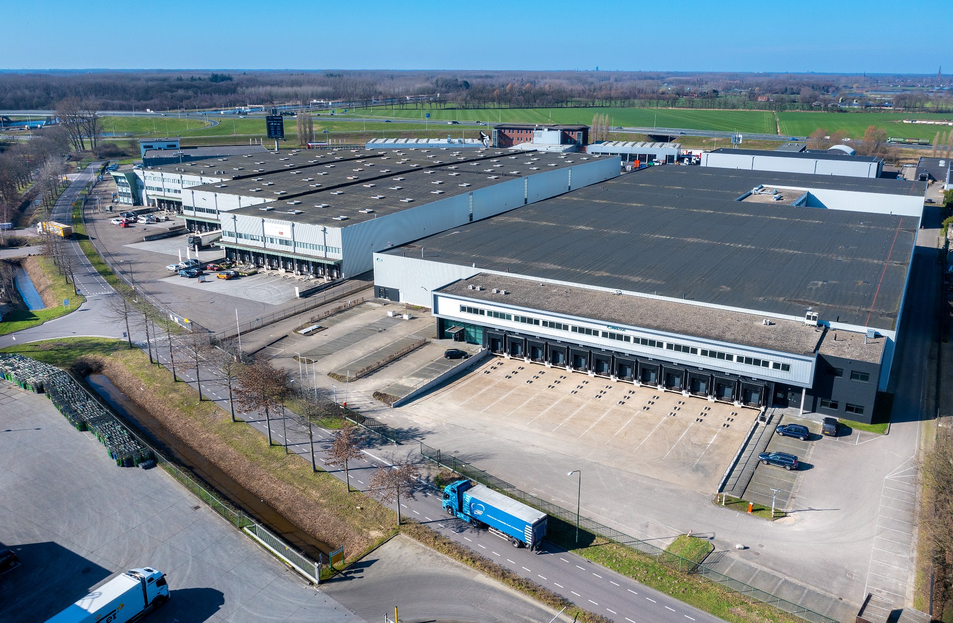 Warehouse Prologis Veghel DC1 & 2 Warehouse Prologis Veghel DC1 & 2