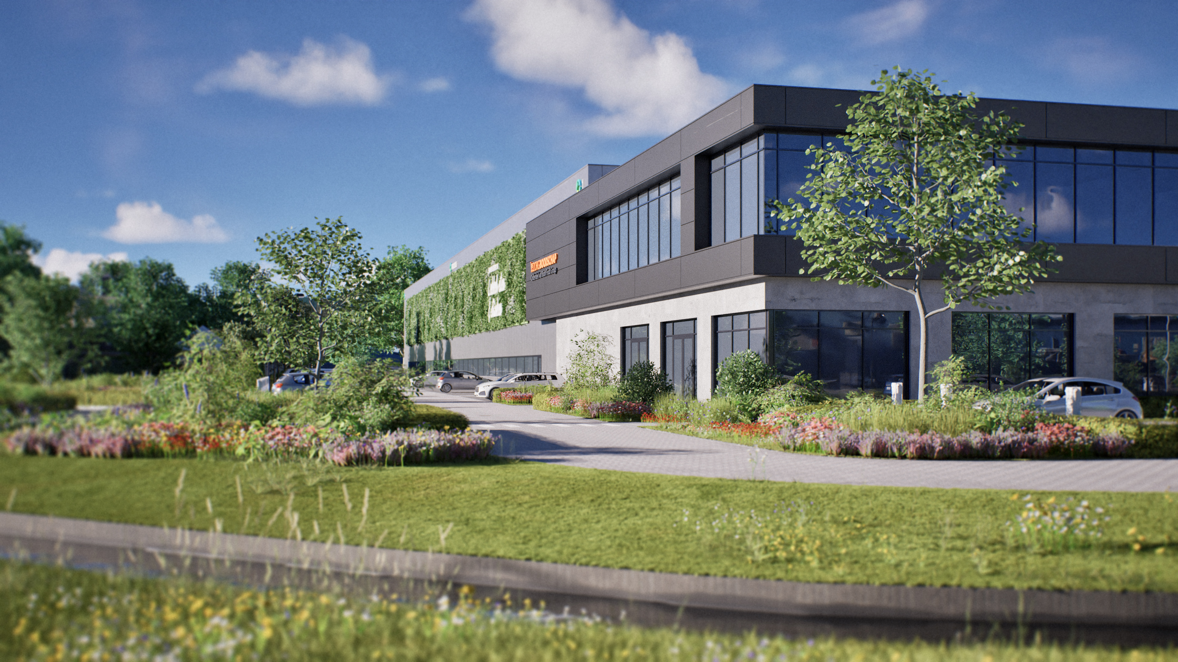 Prologis Park Lisse DC1 Building