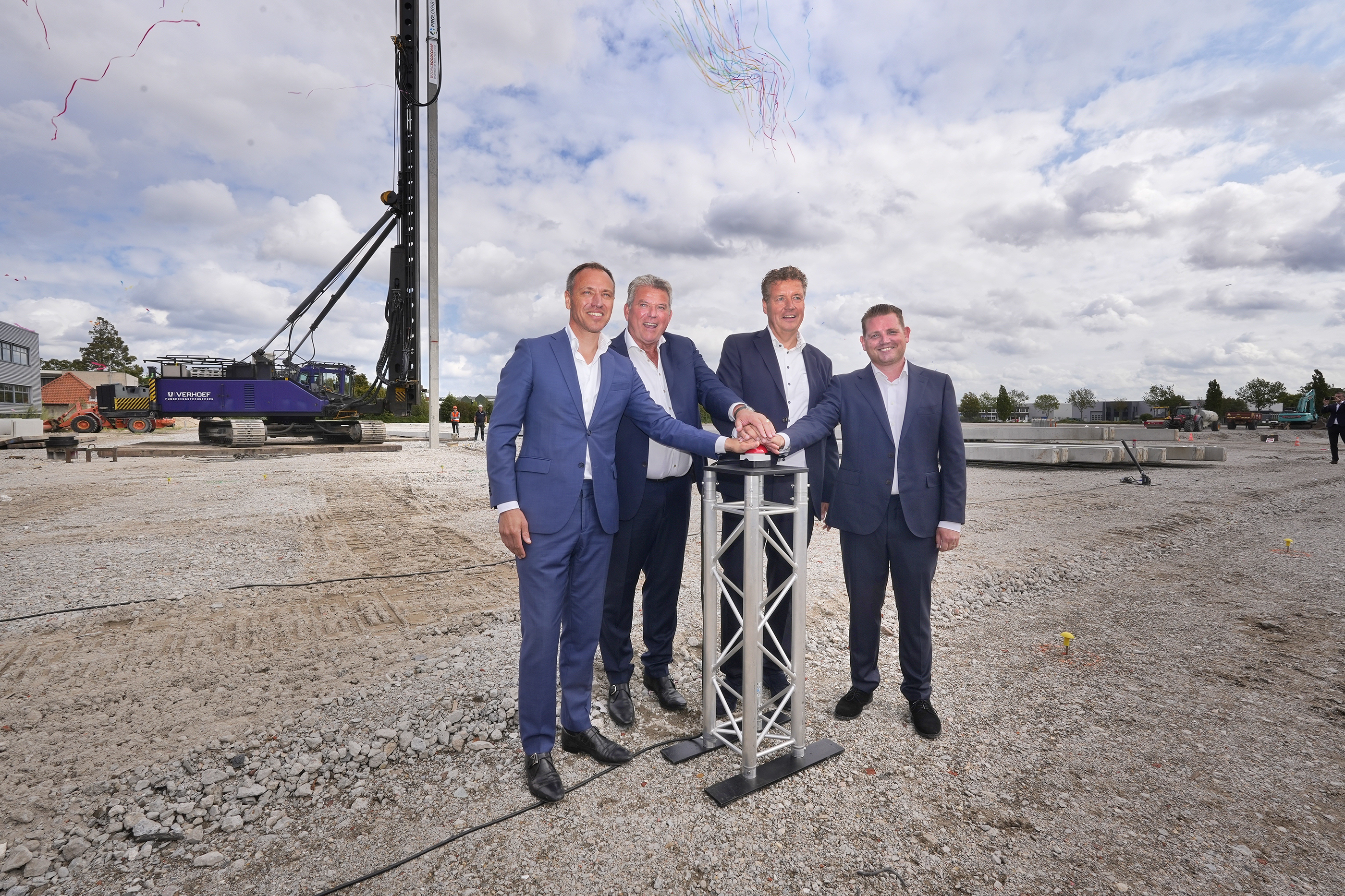 Zorgboodschap en Prologis team