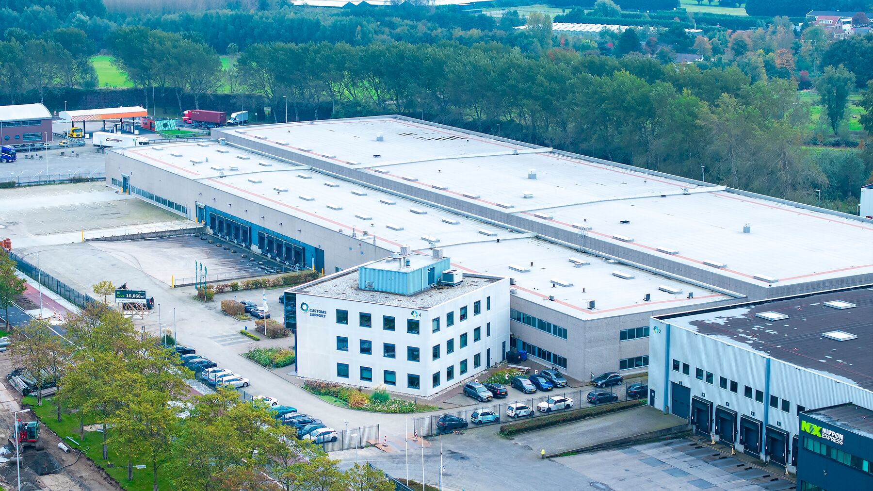 Prologis Park Eemhaven DC4