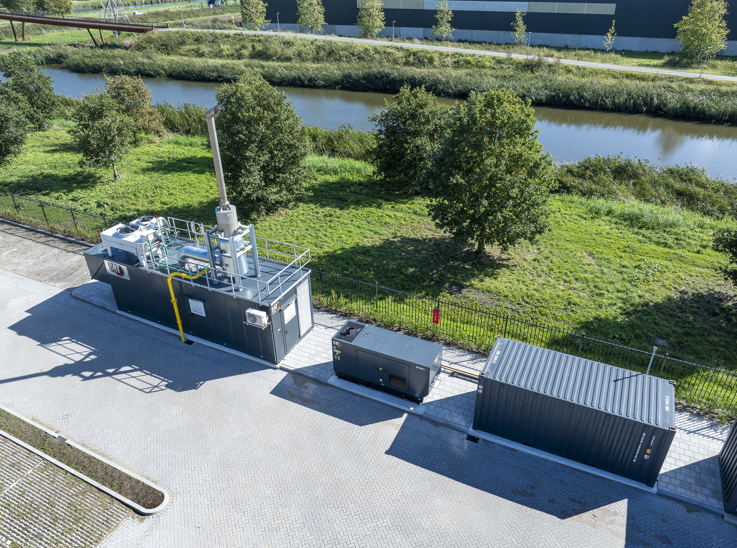 Almere logistics facility powered by renewable-first microgrid