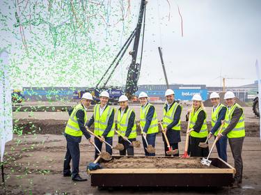 Groundbreaking Tarkett & Prologis