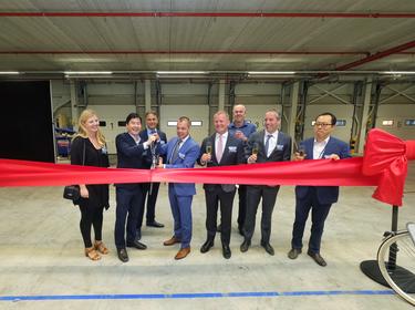 Opening Tilburg DC5 voor Pantos Logistics