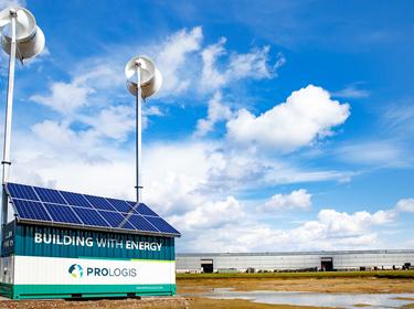 Prologis energie container