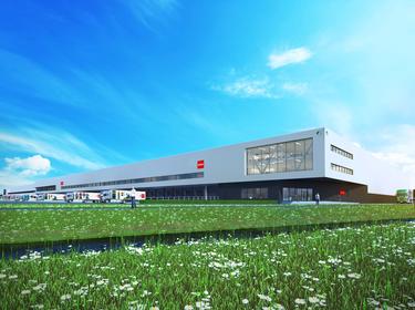 34.000 square meter distribution facility for Hema in Nieuwegein