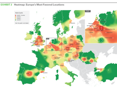 Prologis Research Reveals Top Logistics Locations in Europe