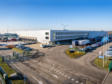 The new 82.700 sqm large Prologis warehouse in Tilburg