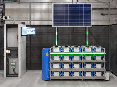 Energy storage innovatie: pilot in Venlo