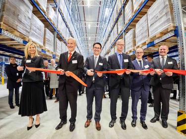 Opening of distribution center Muggensturm