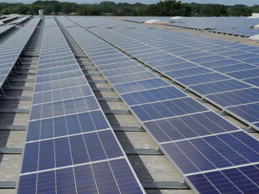 Prologis partnership with Sunrock solar panels