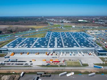 Solar at Prologis Park Eindhoven, the Netherlands