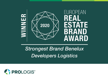 Real estate brand award