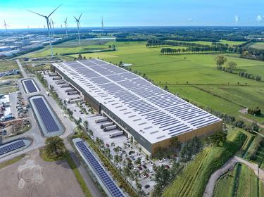 breda dc4 warehouse render bird's eye view