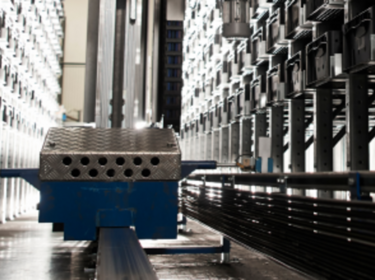 Automated warehouse sorter Automated warehouse sorter