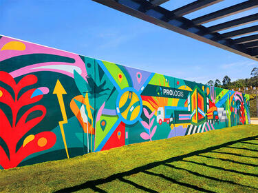 Prologis community mural