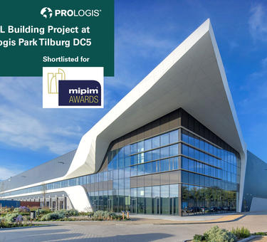 Prologis Park Tilburg DC5 shortlisted for MIPIM Awards 2019