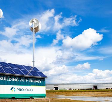 Prologis energie container