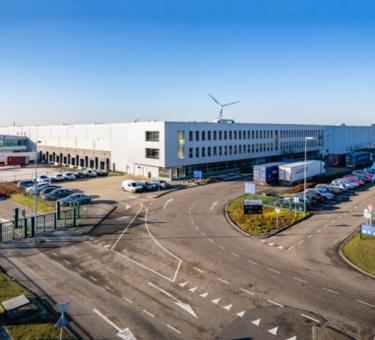 The new 82.700 sqm large Prologis warehouse in Tilburg
