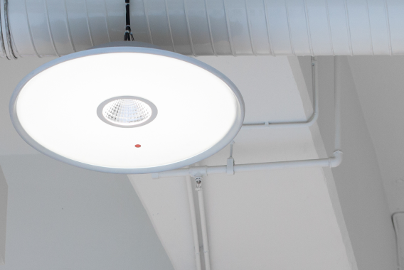 Slim LED-verlichtingsarmatuur Slim LED-verlichtingsarmatuur
