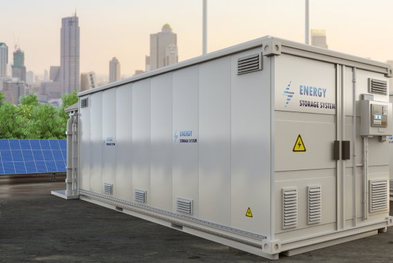 Energieopslagunit Energieopslagunit