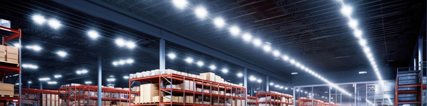 Heldere LED-plafondlampen voor warehouses Heldere LED-plafondlampen voor warehouses