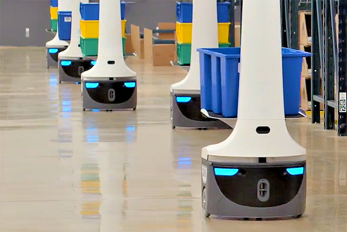 Automatisering autonome robots picken en verpakken Automatisering autonome robots picken en verpakken