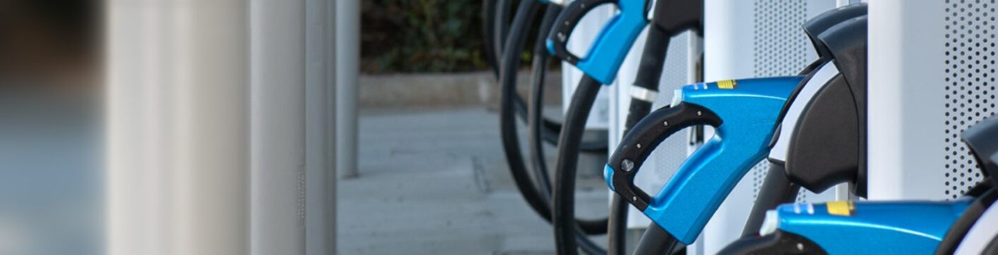 Elektrificatie van het wagenpark EV-laderhandgrepen Elektrificatie van het wagenpark EV-laderhandgrepen