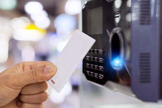 Smart Building beveiligingsbadgescanner Smart Building beveiligingsbadgescanner