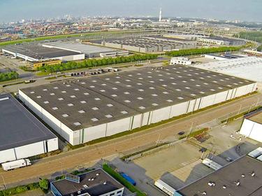 Eemhaven DC2 renovatie en parkontwikkeling Eemhaven DC2 renovatie en parkontwikkeling
