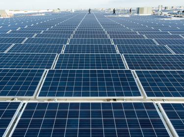 Solar Project Benelux - Large-Int'l Park of Commerce Building 1 Solar Project Benelux - Large-Int'l Park of Commerce Building 1