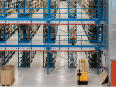 Opzet van verhuizing naar Prologis-warehouse Opzet van verhuizing naar Prologis-warehouse